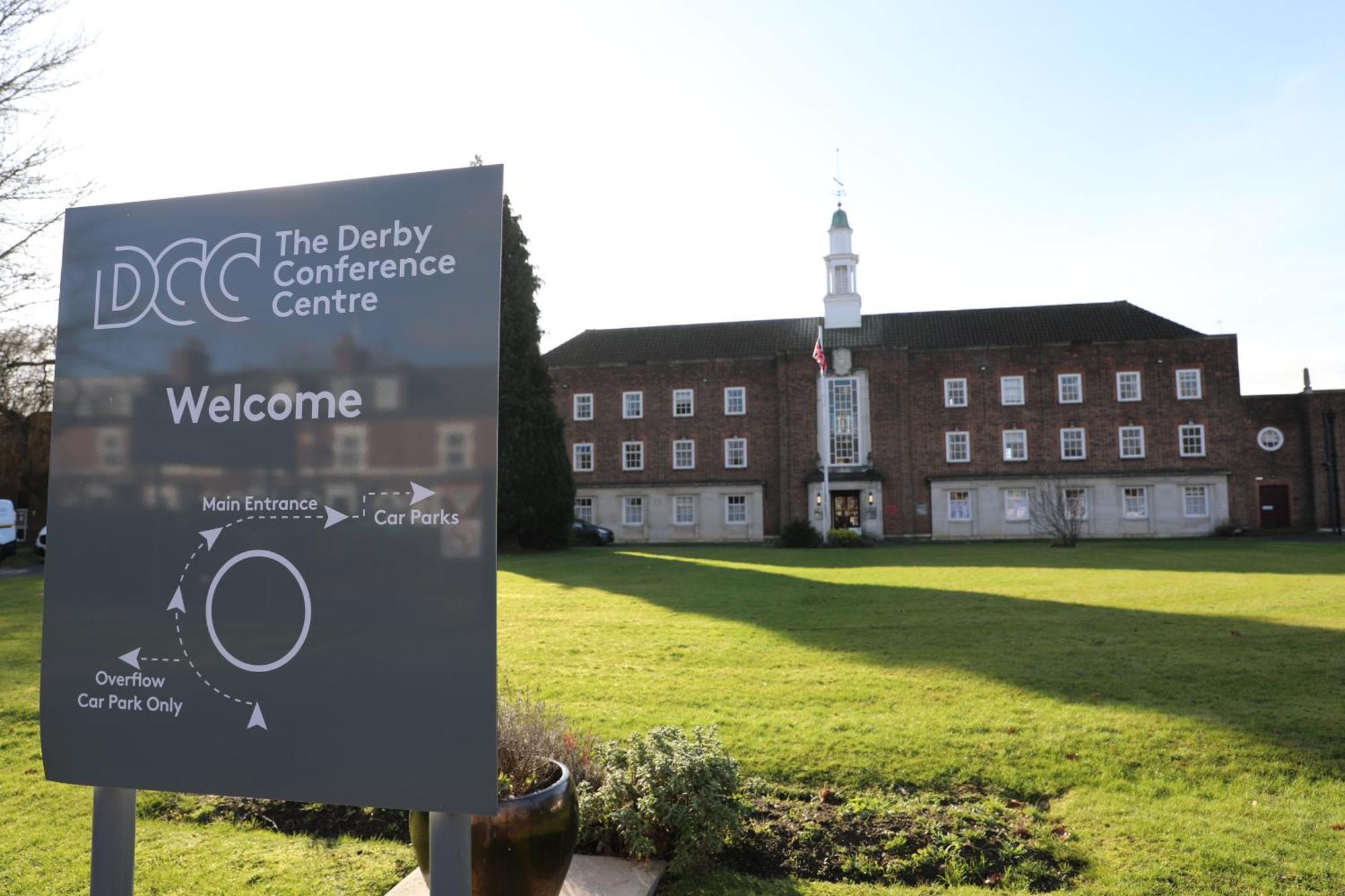 The Derby Conference Centre And Hotel 외부 사진